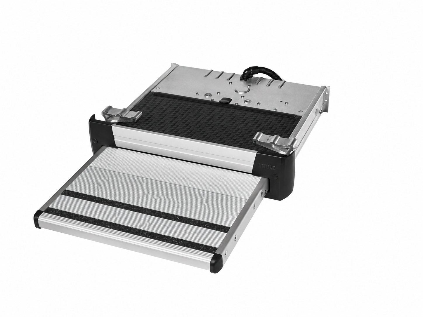 Slide-Out Step G2 12V elektrisk trinn for VW Crafter 200 kg forfra