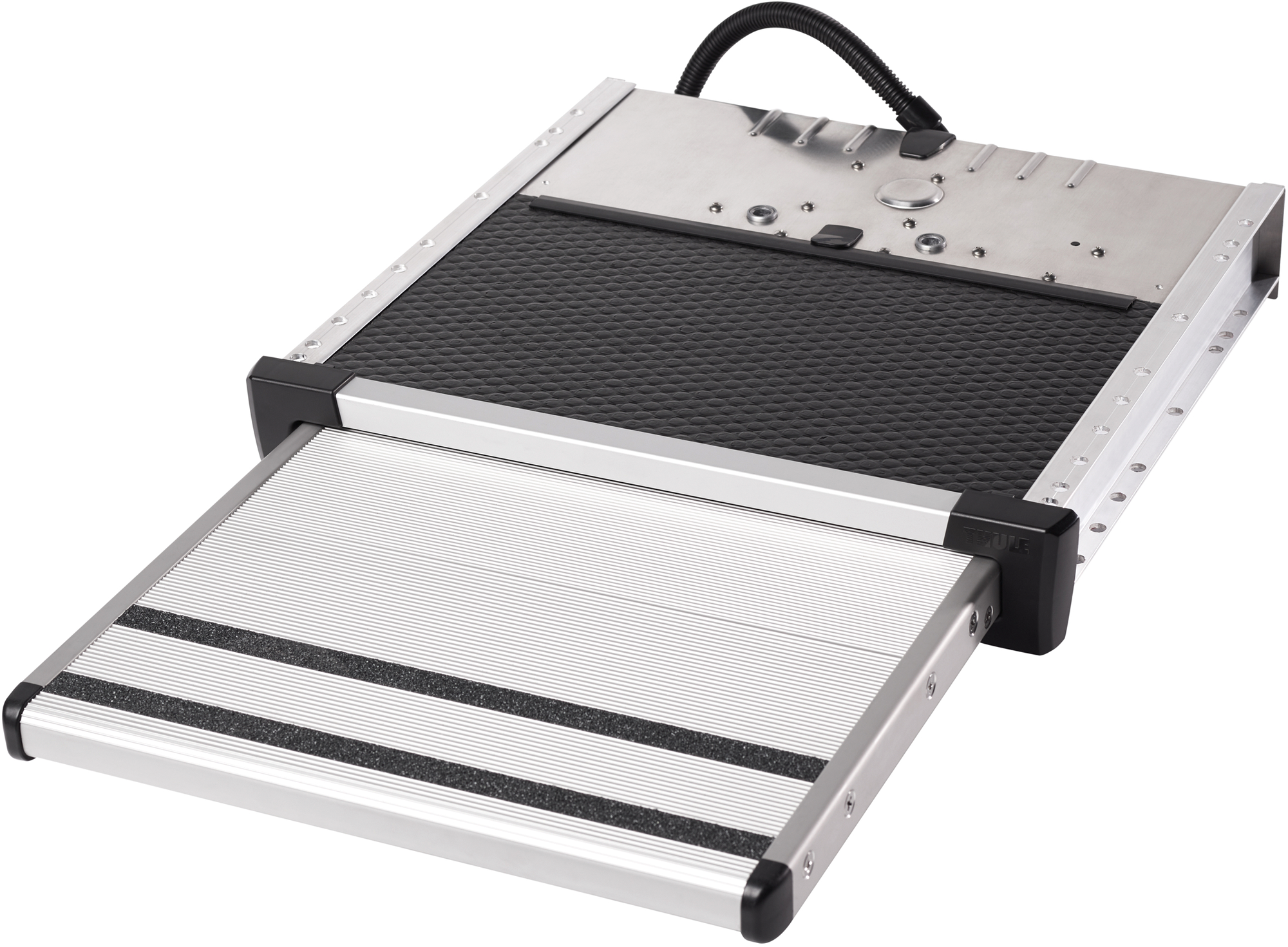 Slide-Out Step G2 elektrisk trinn for Ducato/Jumper/Boxer forfra