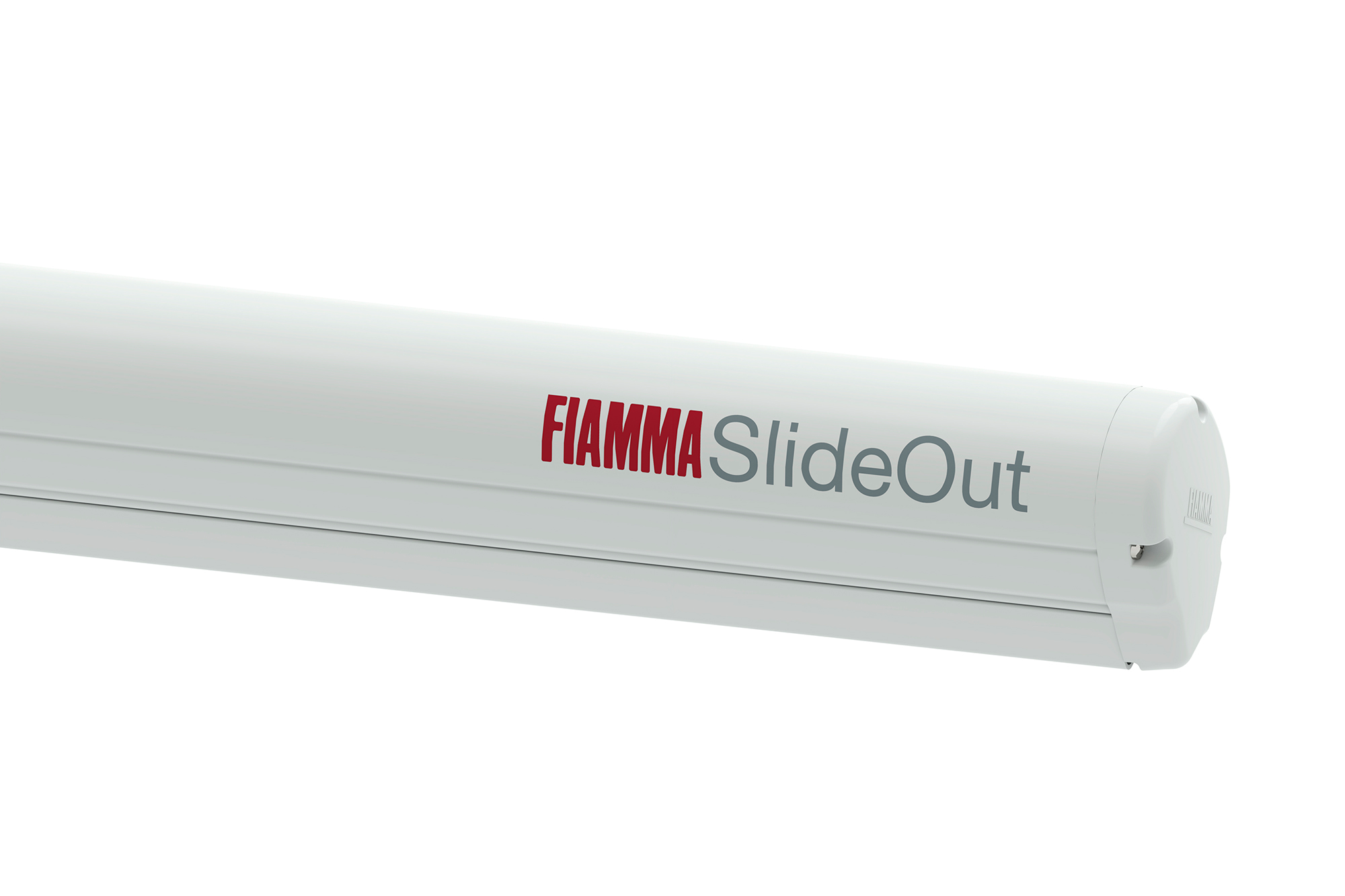 Slide Out veggmarkise 170 cm utspring 100 cm polar white - Fiamma forfra