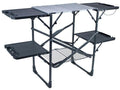 Slim-Fold kokestasjson sammenleggbar 132x53 cm forfra