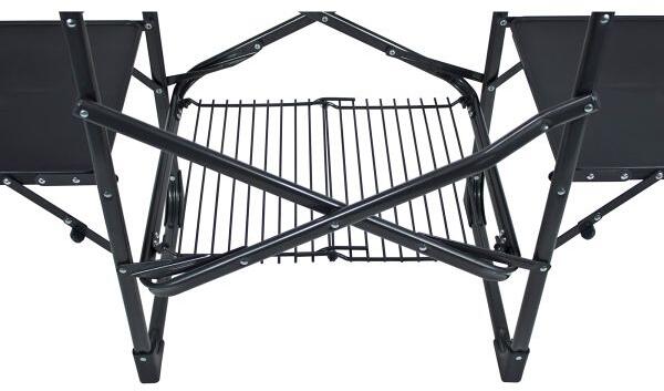 Slim-Fold kokestasjson sammenleggbar 132x53 cm bakside