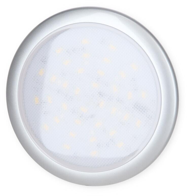 Slim Light LED taklampe Ø130mm touchsensor forfra