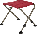 Slimline benstøtte bordeaux aluminiumsramme forfra