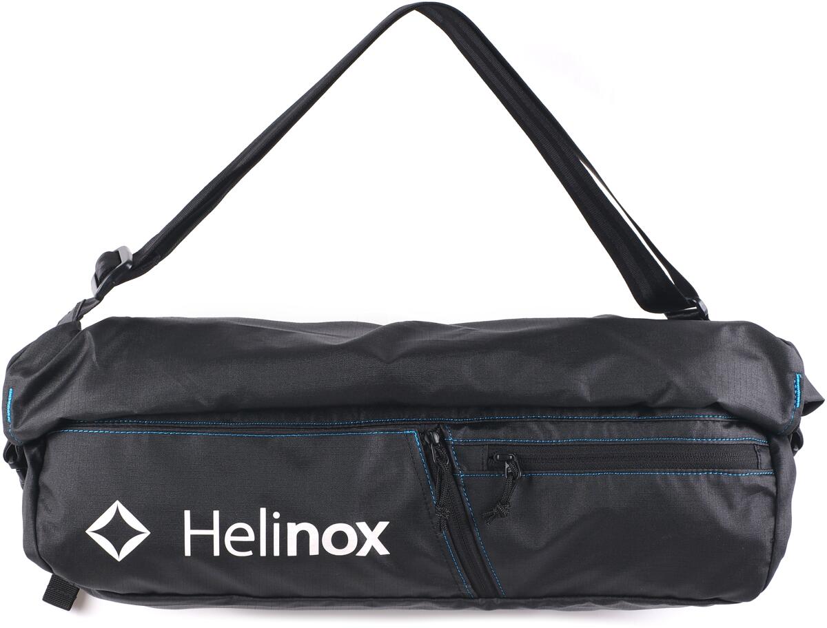 Sling transportveske for campingstol 53x5 cm svart - forfra