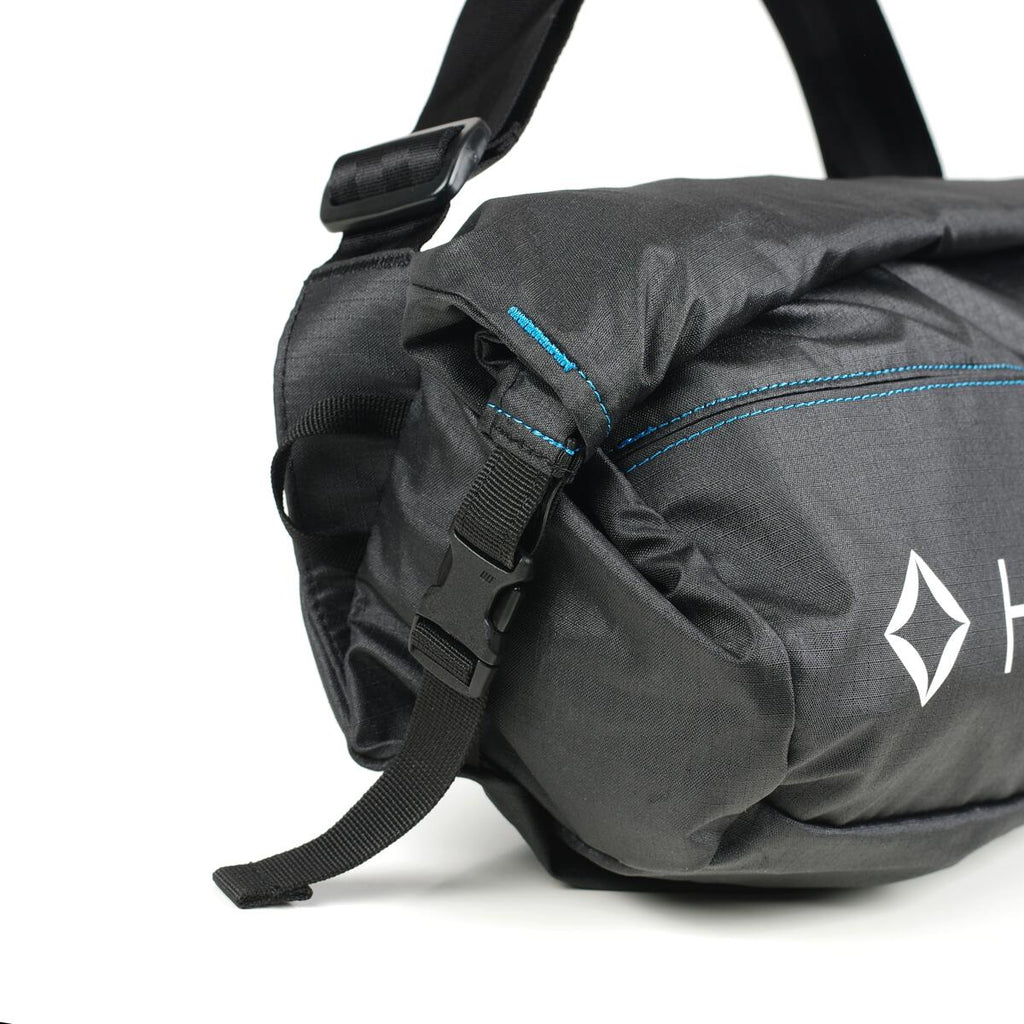 Sling transportveske for campingstol 53x5 cm svart - bakside
