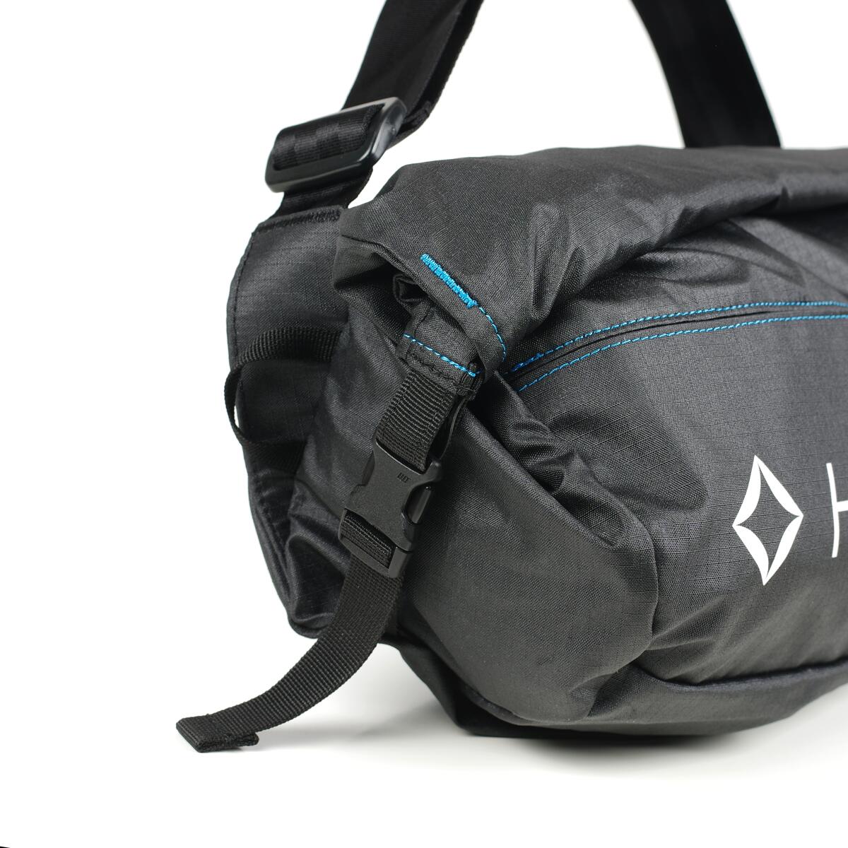 Sling transportveske for campingstol 53x5 cm svart - bakside