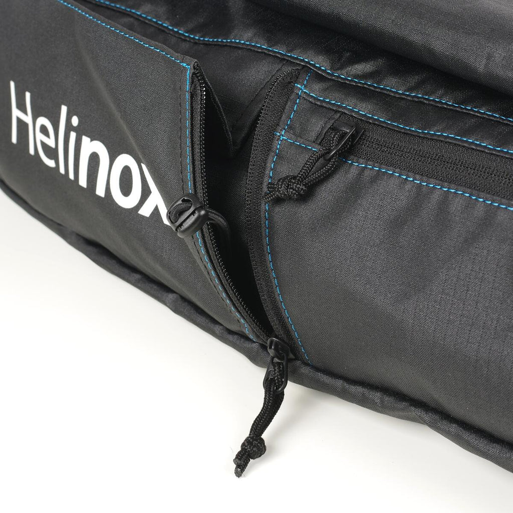 Sling transportveske for campingstol 53x5 cm svart - montert