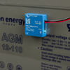Smart Battery Sense spennings- og temperatursensor 10 m bakside