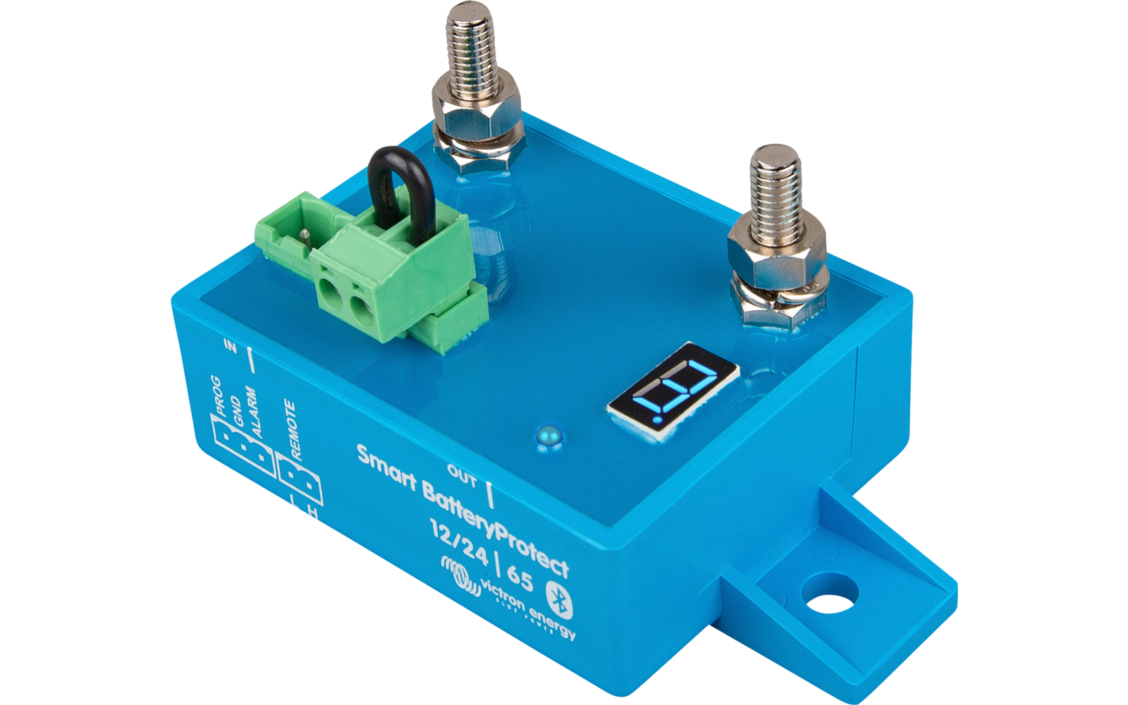 Smart BatteryProtect 12/24V 65A med Bluetooth detalj