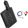 Smart bilbatterilader 12V/24V for RIVER og DELTA EcoFlow nærbilde av XT60-kabel