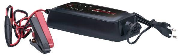 Smart Charger 12-24V/25A 9-trinns lader IP65 montert