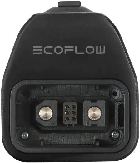 Smart Generator adapter for DELTA Pro EcoFlow montert