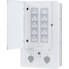 Detalj av Smart Home Panel Combo batterisystem med relémoduler EcoFlow