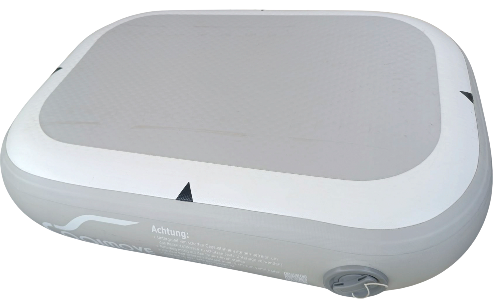 Smart-Level lufthevepute nivellering 7500 kg trykk bakside