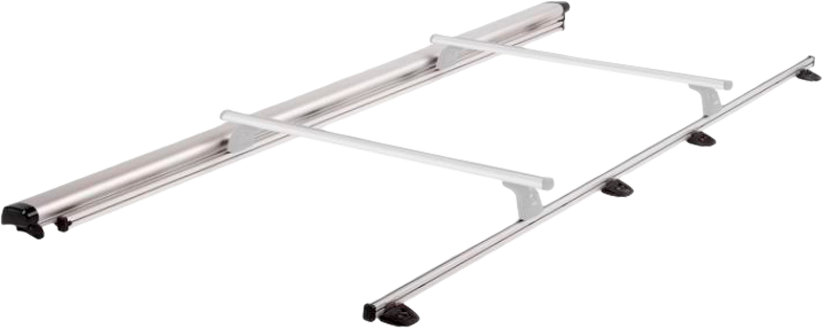 SmartClamp basisskinner for Omnistor 6300/6200 Ducato L2/H2 forfra