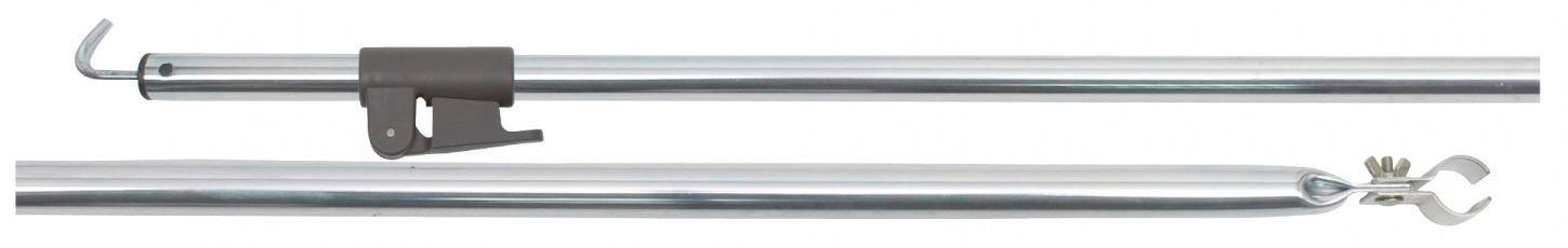 Smartpole Ridge ekstra teltstang for fortelt 170-260 cm aluminium 25 mm fra Brunner