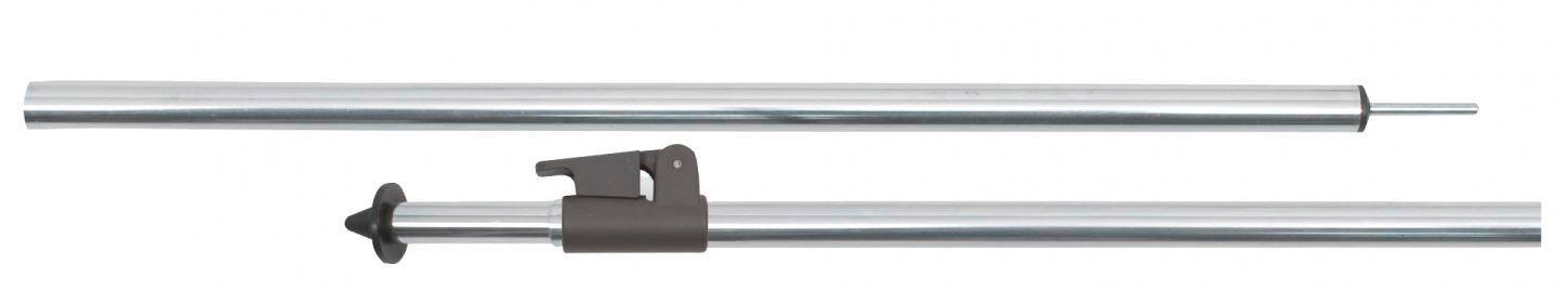 Smartpole Up Right teleskopstang 110-200 cm stål 22 mm forfra