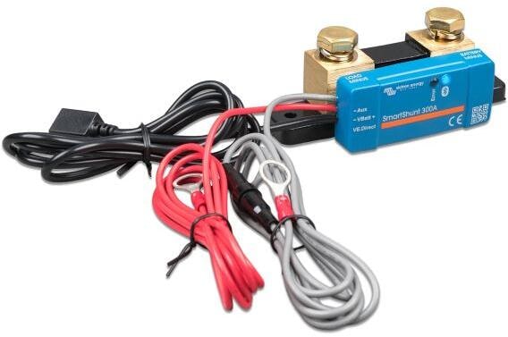 SmartShunt batterimonitor 300A/50mV med Bluetooth forfra