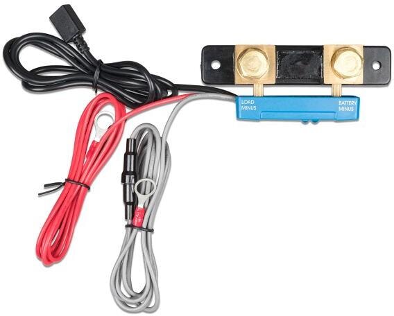 SmartShunt batterimonitor 300A/50mV med Bluetooth bakside
