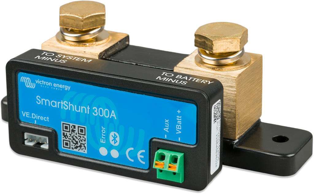 SmartShunt batterimonitor 50mV 300A med Bluetooth front
