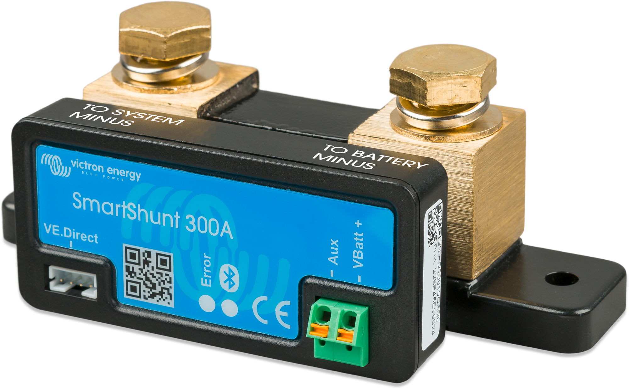 SmartShunt batterimonitor 50mV 300A med Bluetooth front