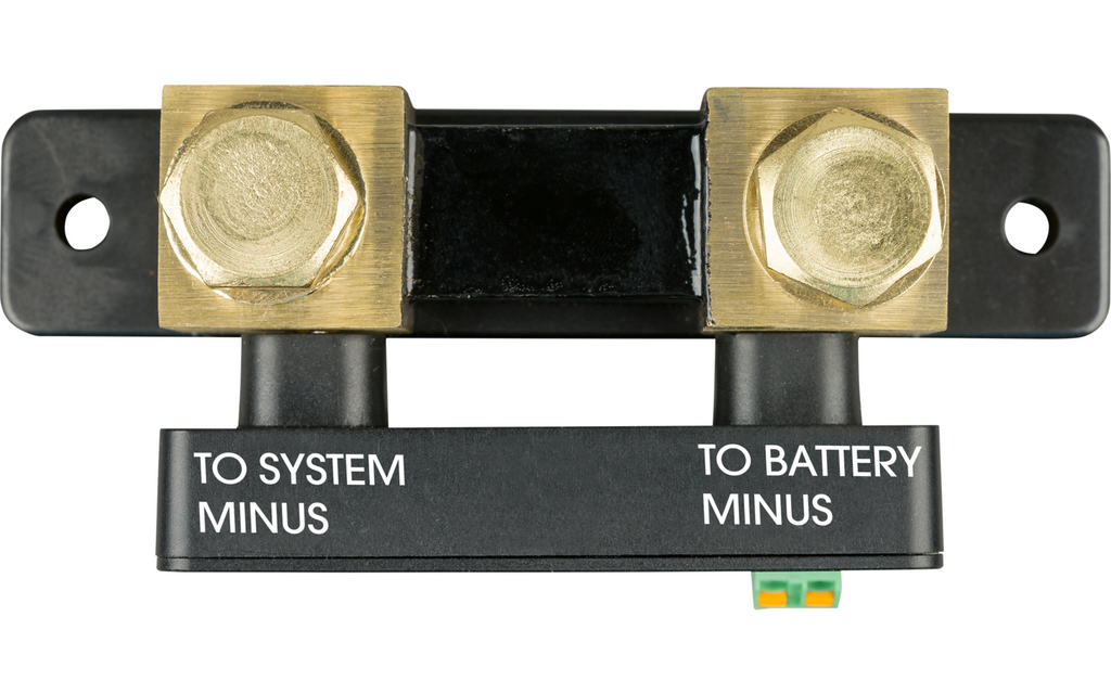 SmartShunt batterimonitor 50mV 300A med Bluetooth medfølgende kabler