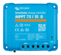 SmartSolar MPPT laderegulator 10 A med Bluetooth forfra
