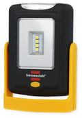 SMD LED arbeidslampe 200lm i lommeformat, 360° bøybar forfra