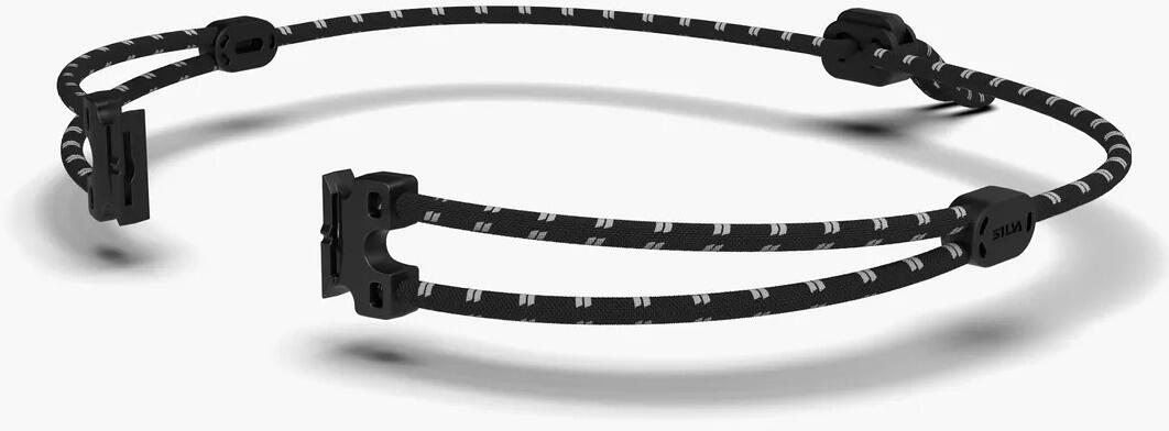 Smini Fly Black 3 mm hodebånd ultralett for Silva hodelykt