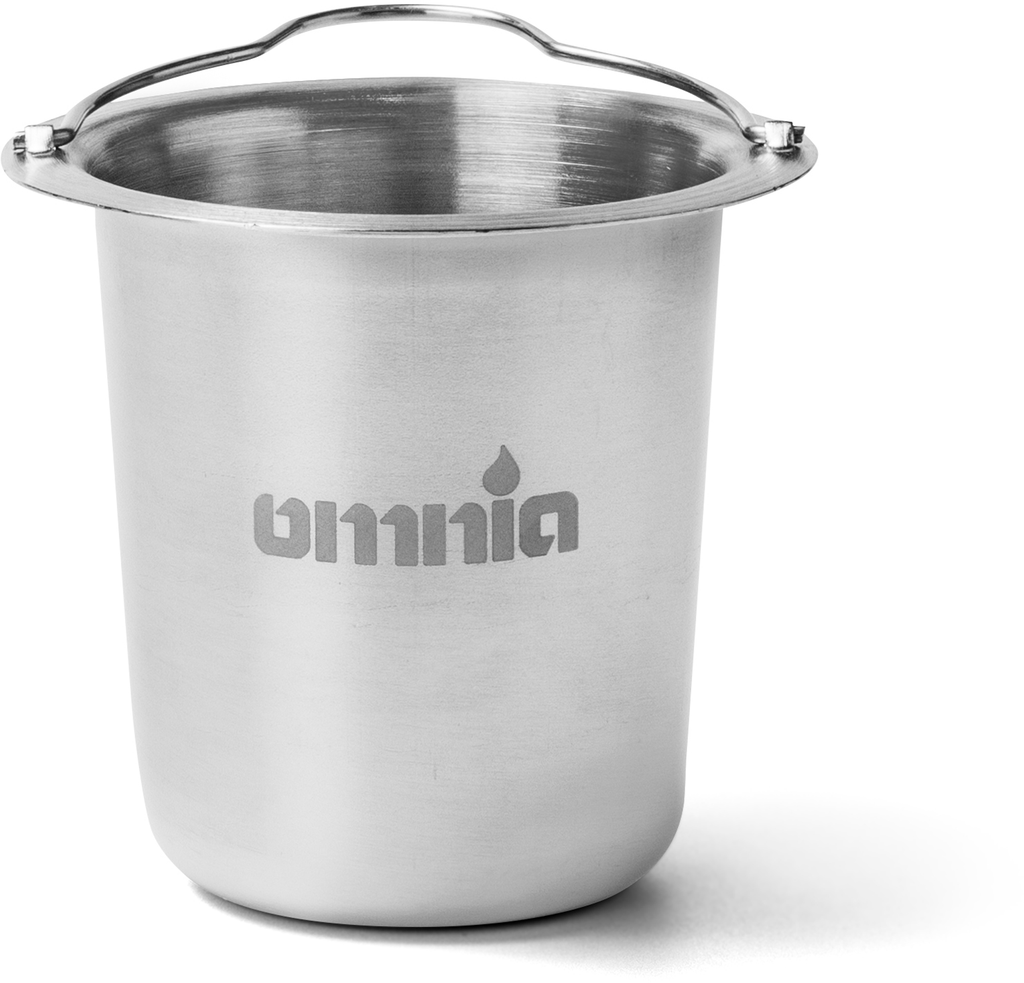 Smoke Cup røykeinnsats for Omnia campingovn forfra