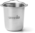 Smoke Cup røykeinnsats for Omnia campingovn forfra