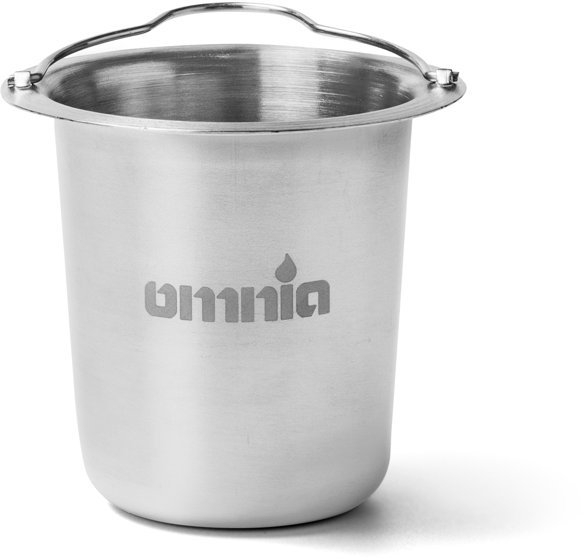 Smoke Cup røykeinnsats for Omnia campingovn forfra