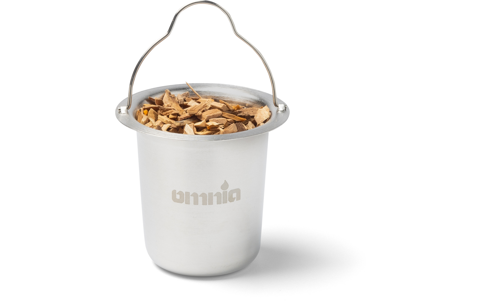 Smoke Cup røykeinnsats for Omnia campingovn rustfritt stål - Omnia