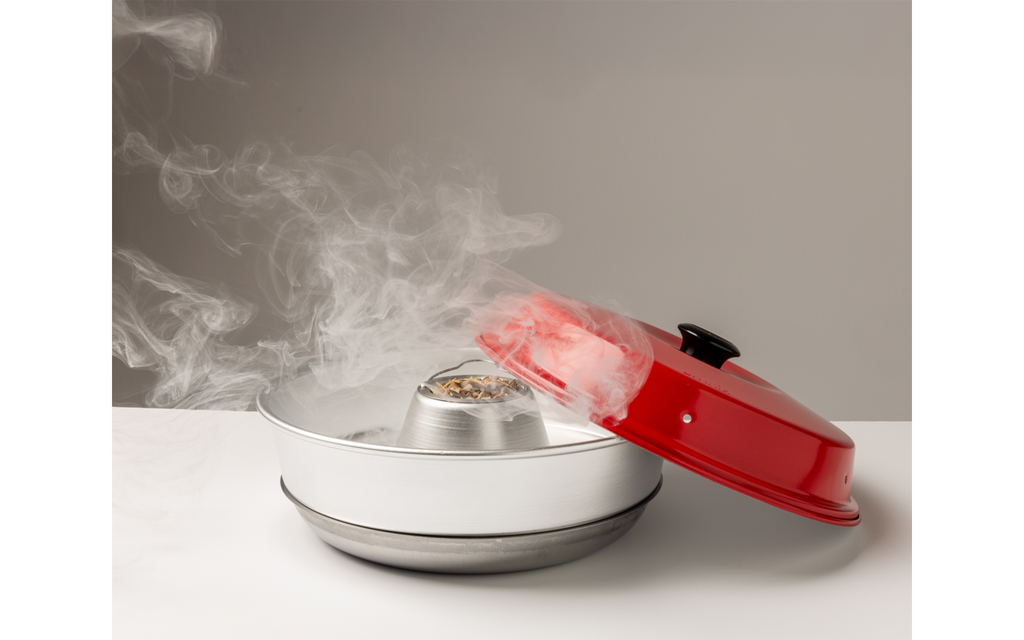 Smoke Cup røykeinnsats for Omnia campingovn rustfritt stål - Omnia