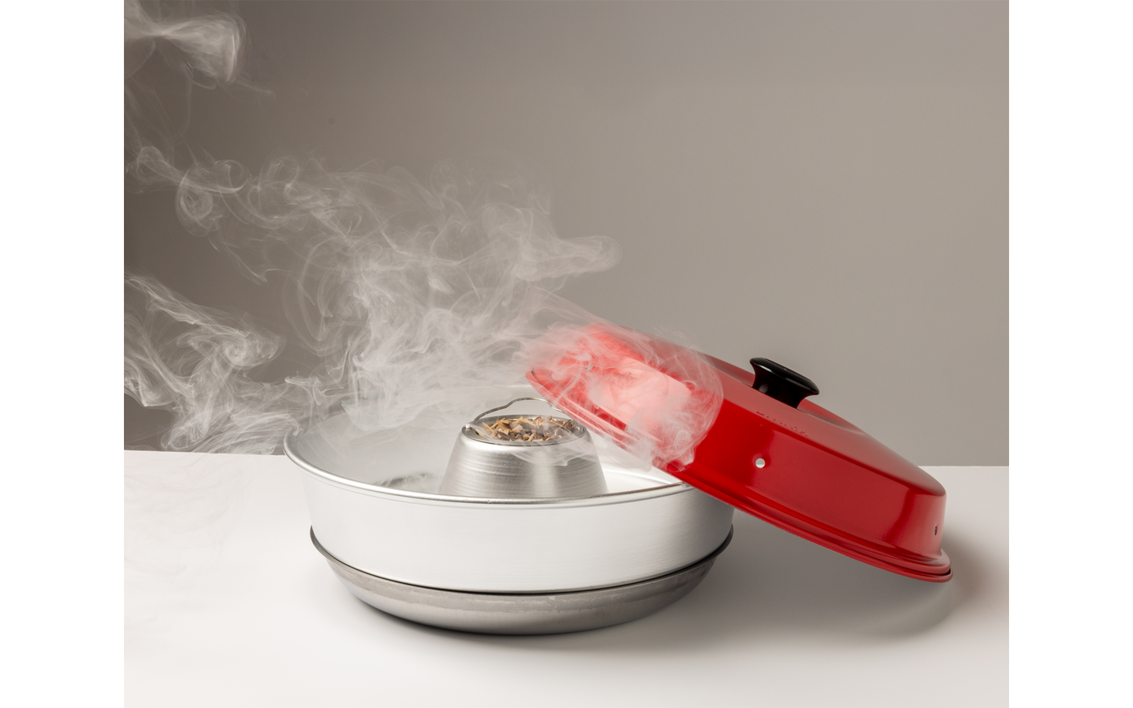 Smoke Cup røykeinnsats for Omnia campingovn rustfritt stål - Omnia
