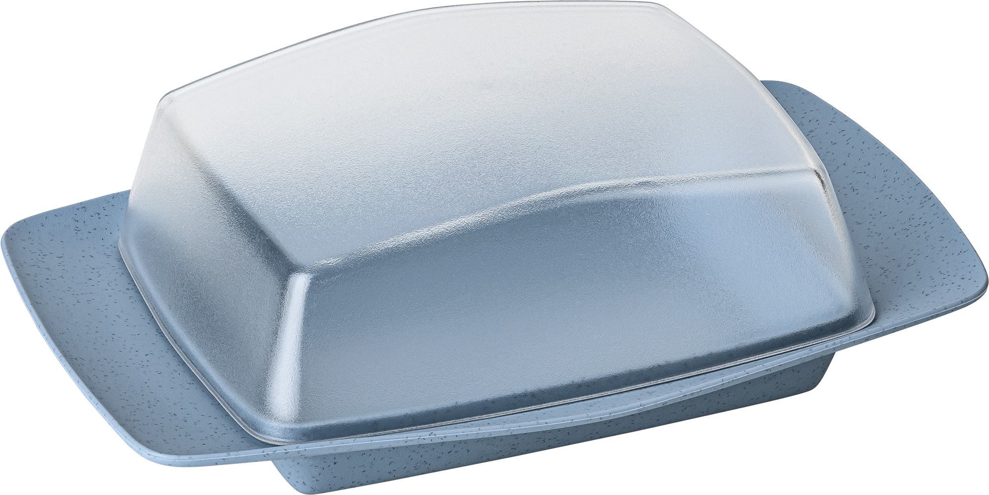 Smørboks Rio retrodesign for 250 g oppvaskmaskinsikker sett forfra