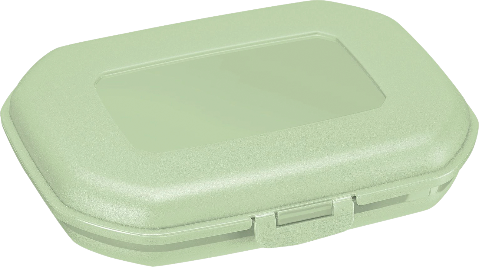 Snackboks M 300 ml med filmscharnier, BPA-fri forfra