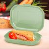 Snackboks M 300 ml med filmscharnier, BPA-fri bakside
