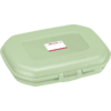 Snackboks M 300 ml med filmscharnier, BPA-fri sideprofil