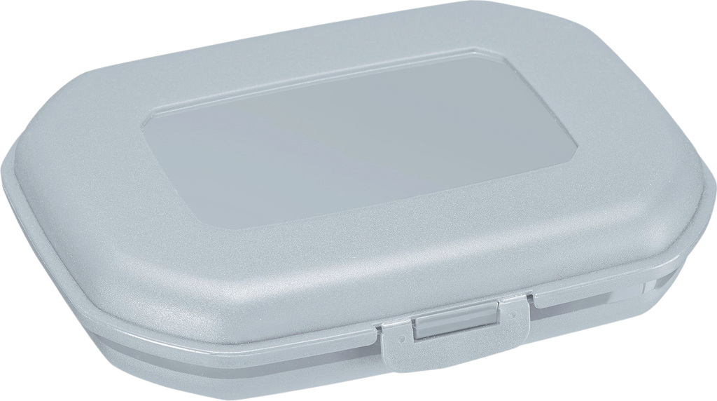 Snackboks Mini 300 ml med filmscharnier, BPA-fri forfra