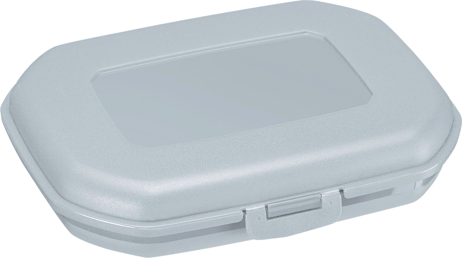 Snackboks Mini 300 ml med filmscharnier, BPA-fri forfra
