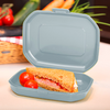 Snackboks Mini 300 ml med filmscharnier, BPA-fri bakside