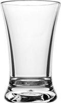 Snapsglass i MS-plast 45 ml 4-pakning Deluxe fra Bo-Camp for campingbruk