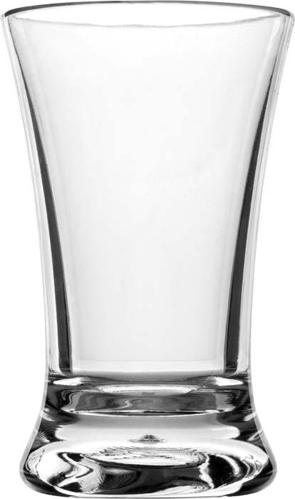 Snapsglass i MS-plast 45 ml 4-pakning Deluxe fra Bo-Camp for campingbruk