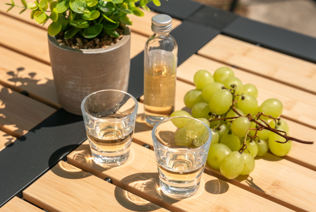 Snapsglass i akryl 40 ml bruddsikre 2-pack forfra