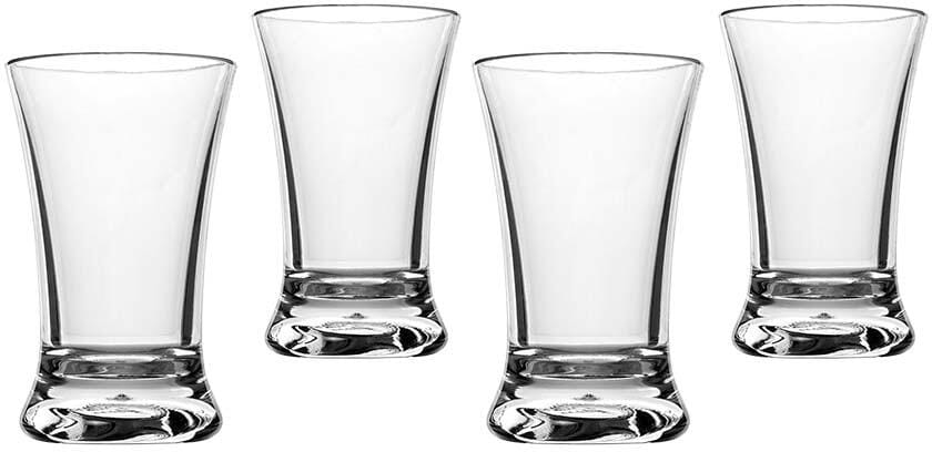 Snapsglass polykarbonat 45 ml 4-pack bakside