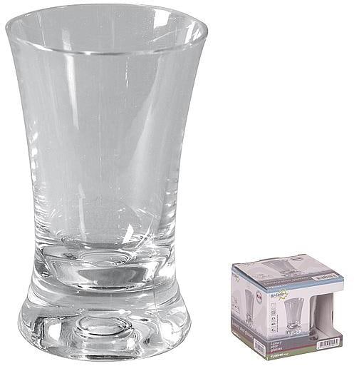 Snapsglass polykarbonat 45 ml 4-pack detalj