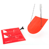 Detalj på Snø- og sandanker SSA 6-pk 20 cm 43 g - Swiss Piranha materiale