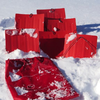 Bruk av Snø- og sandanker SSA 6-pk 20 cm 43 g - Swiss Piranha i myk jord