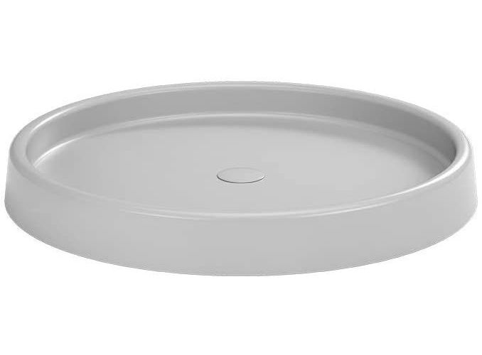 Snurrehylle for krydder og kjøkkenutstyr 28 cm grå Metaltex for enkel oppbevaring